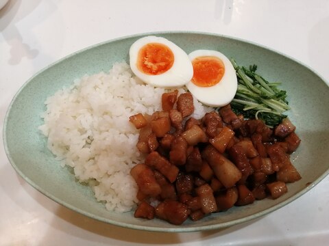 おうちで簡単台湾の味！魯肉飯（ルーローハン）